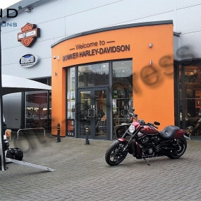 Harley Davidson transportation 